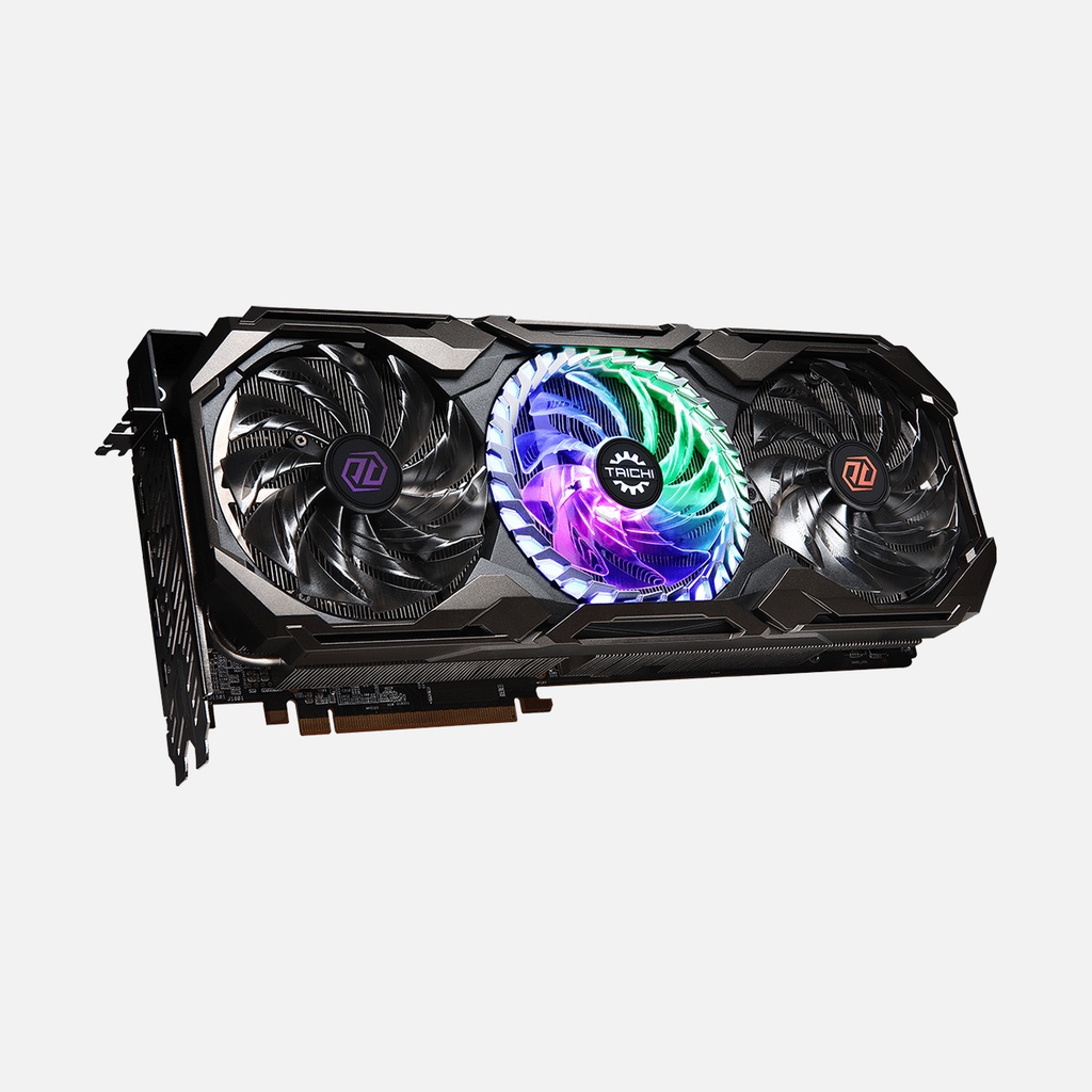 ASRock Radeon RX 6800 XT Taichi Gaming 16GB GDDR6 RX6800XT TCX 16GO Graphics Card