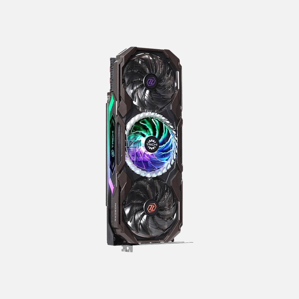 ASRock Radeon RX 6800 XT Taichi Gaming 16GB GDDR6 RX6800XT TCX 16GO Graphics Card