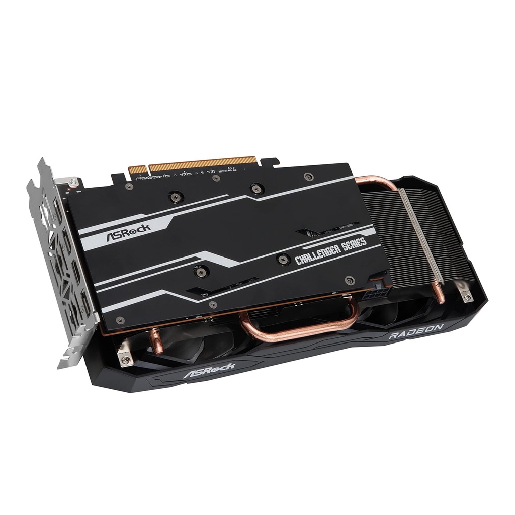 ASRock AMD Radeon™ RX 6600 XT Challenger D 8GB OC GDDR6 RX6600XT CLD 8GO - Graphics Card