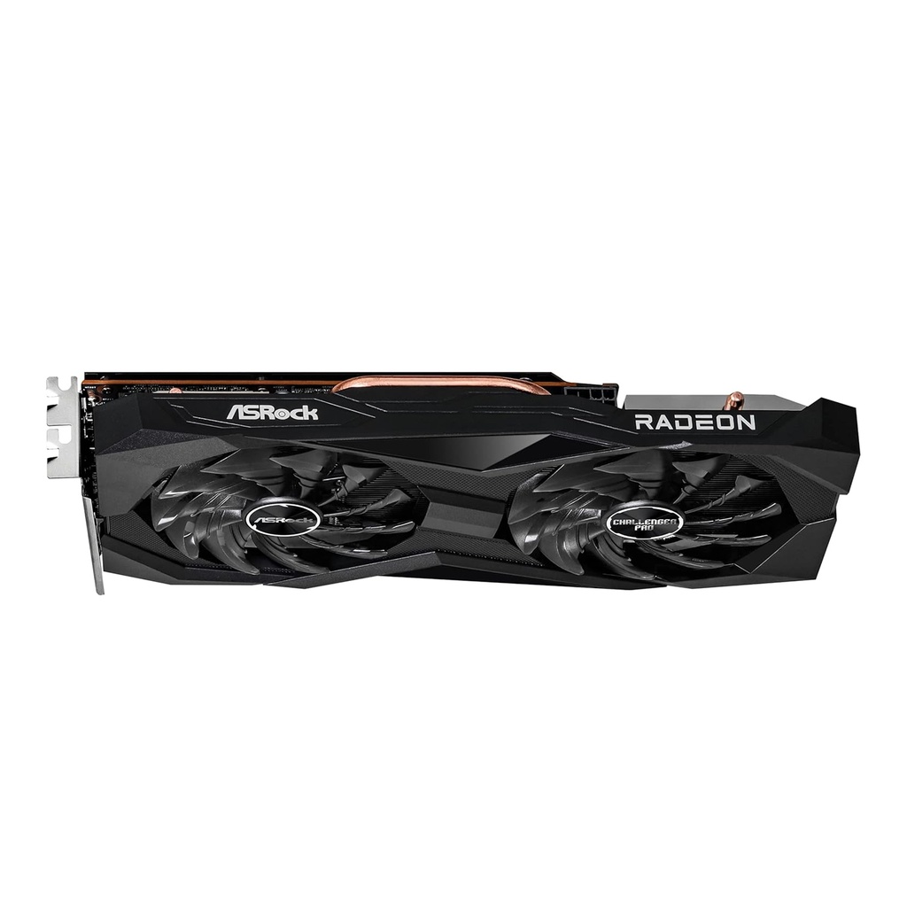 ASRock AMD Radeon™ RX 6600 XT Challenger D 8GB OC GDDR6 RX6600XT CLD 8GO - Graphics Card