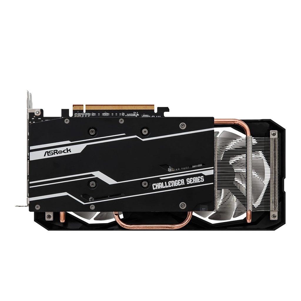 ASRock AMD Radeon™ RX 6600 XT Challenger D 8GB OC GDDR6 RX6600XT CLD 8GO - Graphics Card