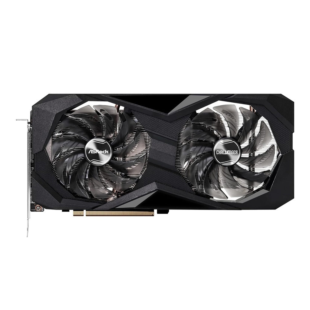 ASRock AMD Radeon™ RX 6600 XT Challenger D 8GB OC GDDR6 RX6600XT CLD 8GO - Graphics Card