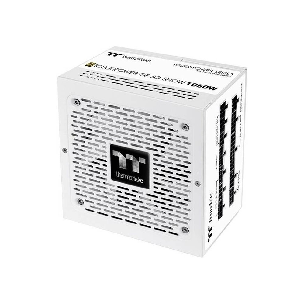 Thermaltake TOUGHPOWER GF A3 Snow 80PLUS GOLD Fully Modular 1050W Power Supply - White