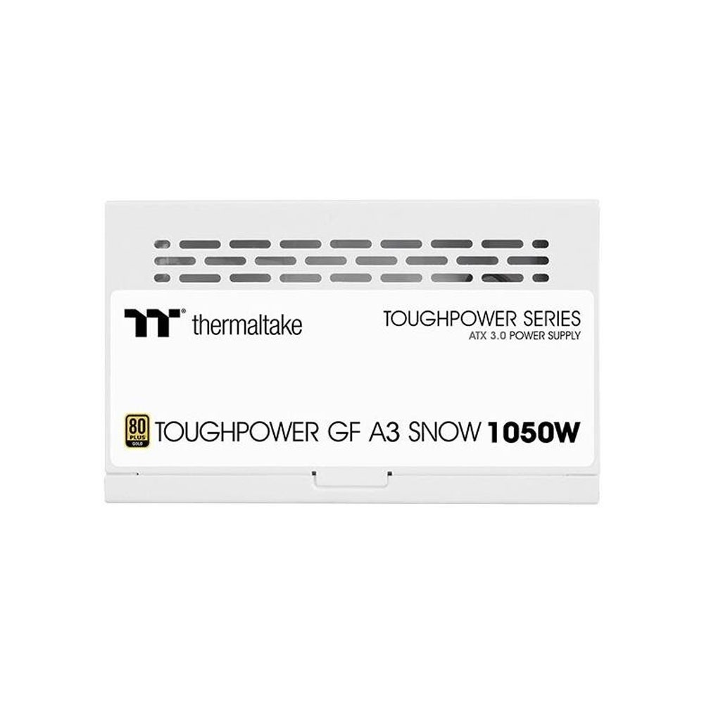 Thermaltake TOUGHPOWER GF A3 Snow 80PLUS GOLD Fully Modular 1050W Power Supply - White