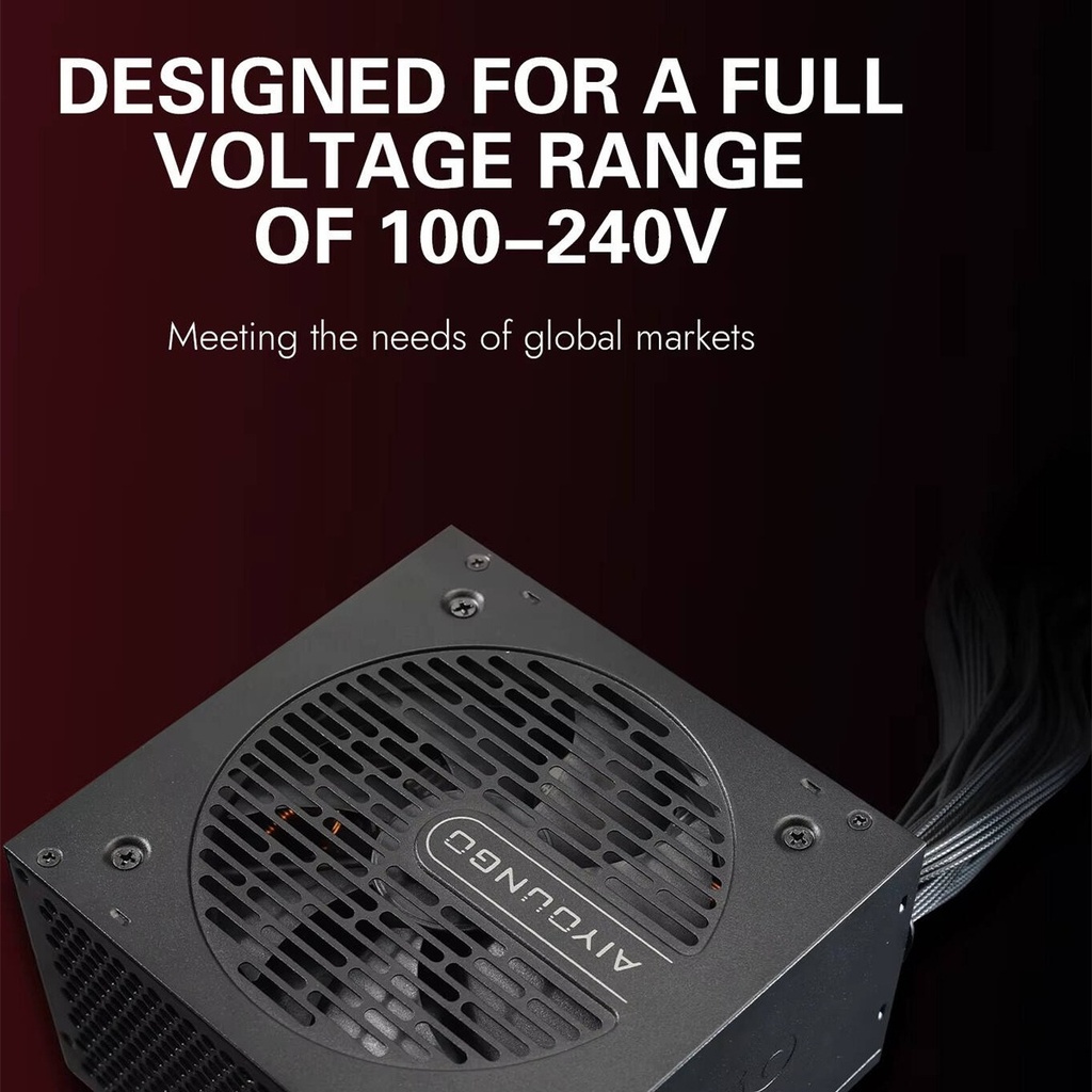Aigo AT750 80 Plus Bronze Non Modular 750W Power Supply
