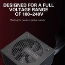 Aigo AT750 80 Plus Bronze Non Modular 750W Power Supply