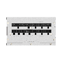 Gigabyte Aorus Elite AE1000PM PG5 ICE 80+ Platinum Fully Modular ATX 3.1 & PCIe 5.1 1000W Power Supply