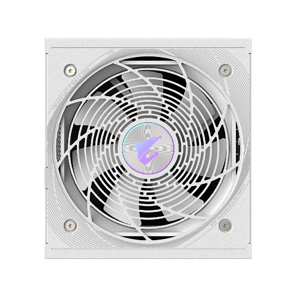 Gigabyte Aorus Elite AE1000PM PG5 ICE 80+ Platinum Fully Modular ATX 3.1 & PCIe 5.1 1000W Power Supply