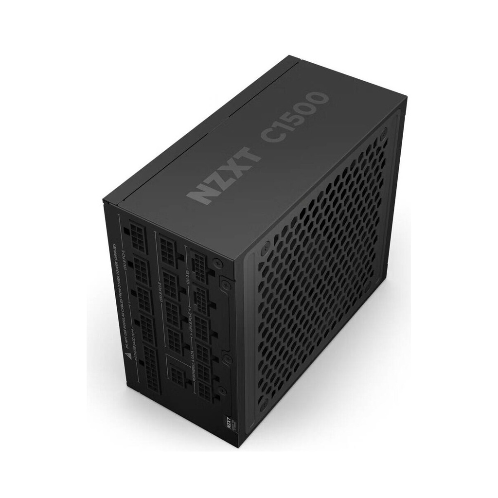 NZXT C1500 80 PLUS Platinum Fully Modular ATX 3.1 1500W Low Noise Power Supply