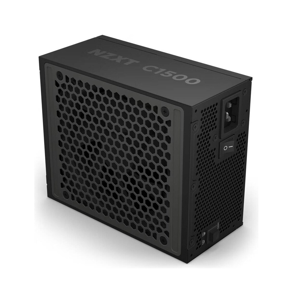 NZXT C1500 80 PLUS Platinum Fully Modular ATX 3.1 1500W Low Noise Power Supply