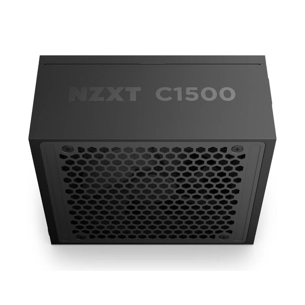 NZXT C1500 80 PLUS Platinum Fully Modular ATX 3.1 1500W Low Noise Power Supply