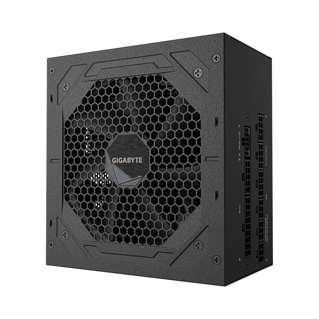 GigaByte UD850GM PG5 V2 80 PLUS Gold Fully Modular ATX 3.1 PCIe Gen 5.1 850W Power Supply