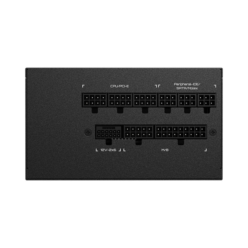 GigaByte UD850GM PG5 V2 80 PLUS Gold Fully Modular ATX 3.1 PCIe Gen 5.1 850W Power Supply
