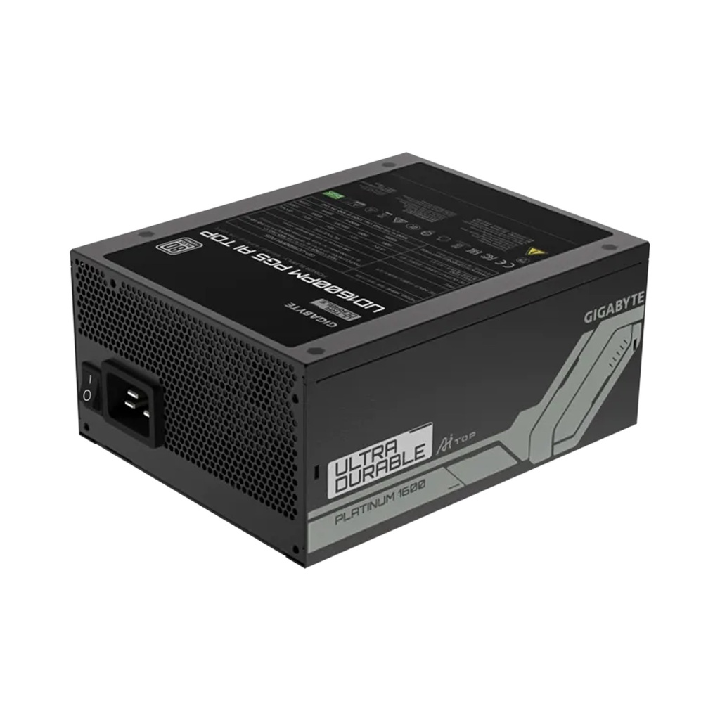 GigaByte UD1600PM PG5 80 PLUS Platinum Fully Modular ATX 12V v3.1 PCIe Gen 5.0 1600W Power Supply