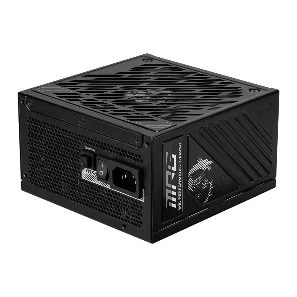 MSI MPG A1250GS 80PLUS Gold 1250W Cybenetic Gold ATX 3.1 PCIe 5 Ready Power Supply