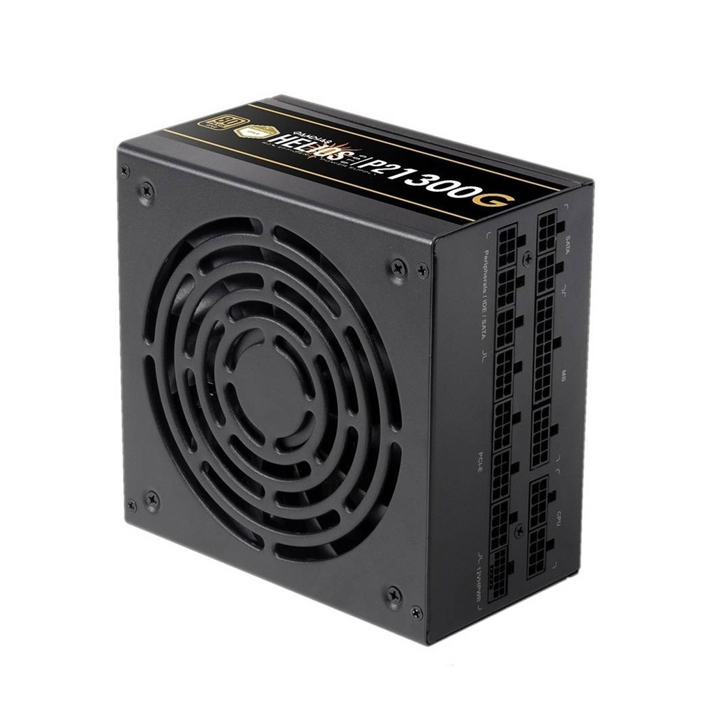 Gamdias Helios P2 1300G Plus Gold Efficiency/Cybernetics Gold, Fully Modular ATX 3.0 PCIe 5.0 Ready 1300W Power Supply
