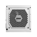 MSI MEG A850GL 80PLUS GOLD 850W Cybenetic ATX 3.1 PCIe 5.1 Ready Power Supply -White