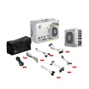 MSI MEG A850GL 80PLUS GOLD 850W Cybenetic ATX 3.1 PCIe 5.1 Ready Power Supply -White