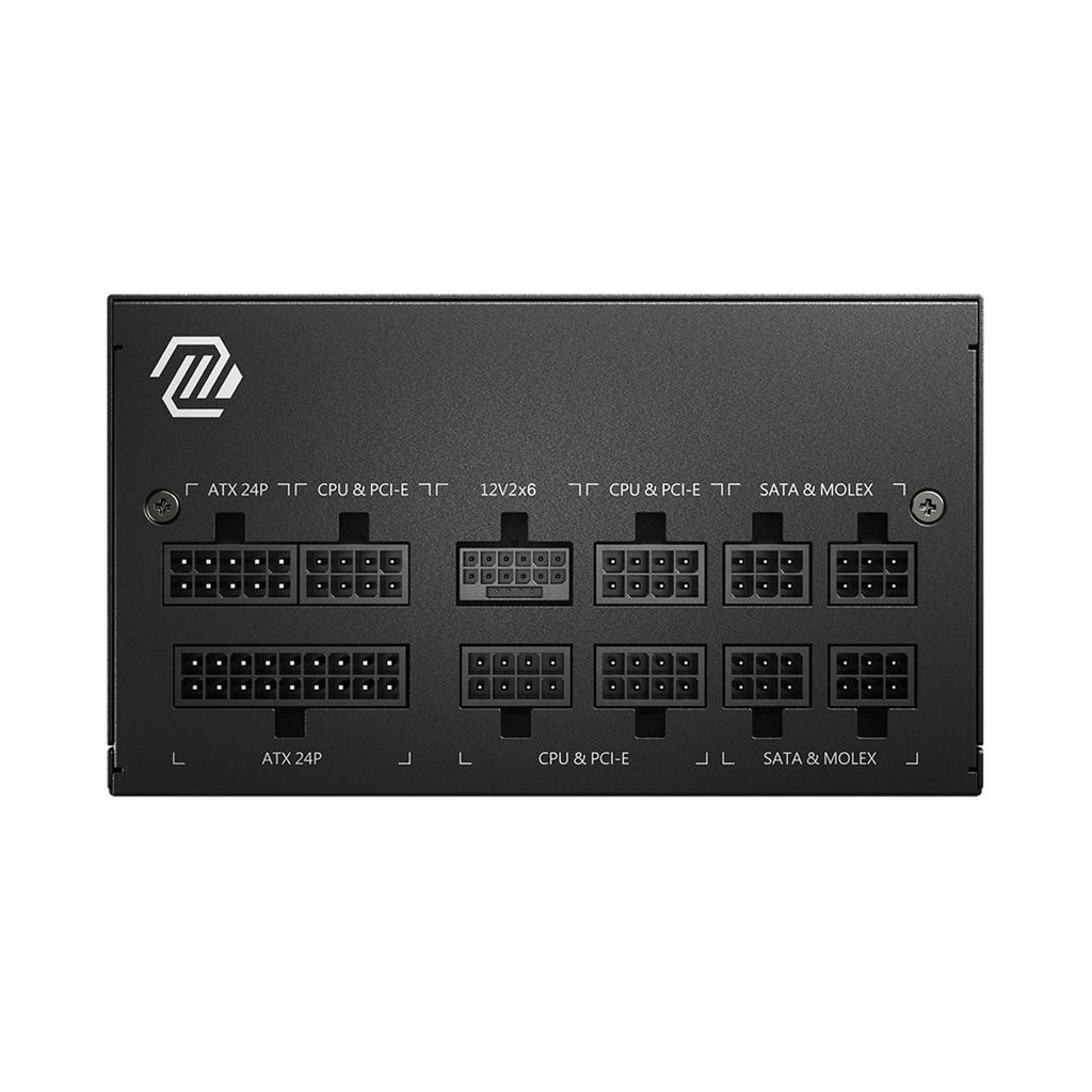 MSI MEG A850GL 80PLUS GOLD 850W Cybenetic ATX 3.1 PCIe 5.1 Ready Power Supply
