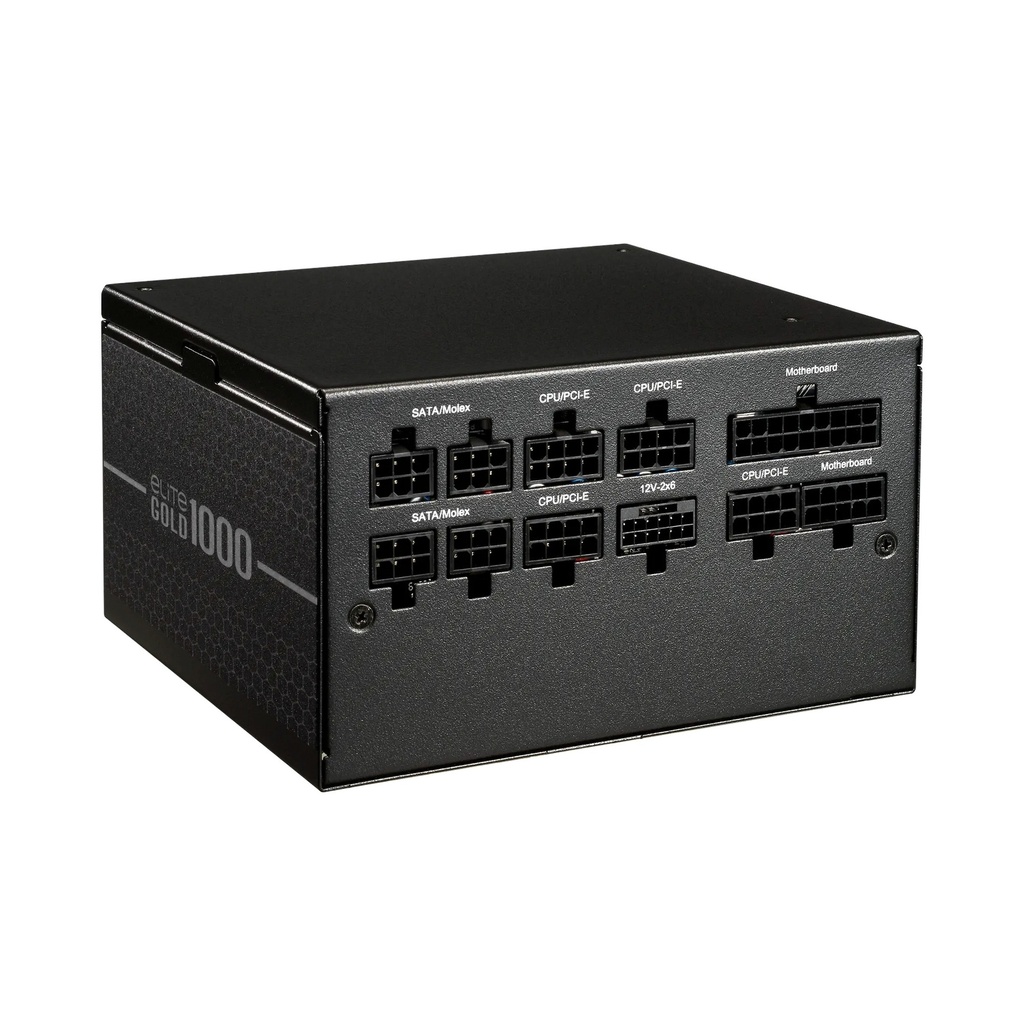 Cooler Master Elite Gold 1000 80 PLUS GOLD Fully Modular ATX 3.11000W Power Supply