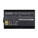 Cooler Master Elite Gold 1000 80 PLUS GOLD Fully Modular ATX 3.11000W Power Supply
