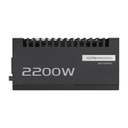 ASUS Pro WS Power Supply, 2200W 80 PLUS Platinum Efficiency, ATX 3.1 Compatible