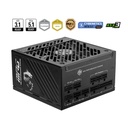MSI MPG A1250GS 80PLUS Gold 1250W Cybenetic Gold ATX 3.1 PCIe 5 Ready Power Supply