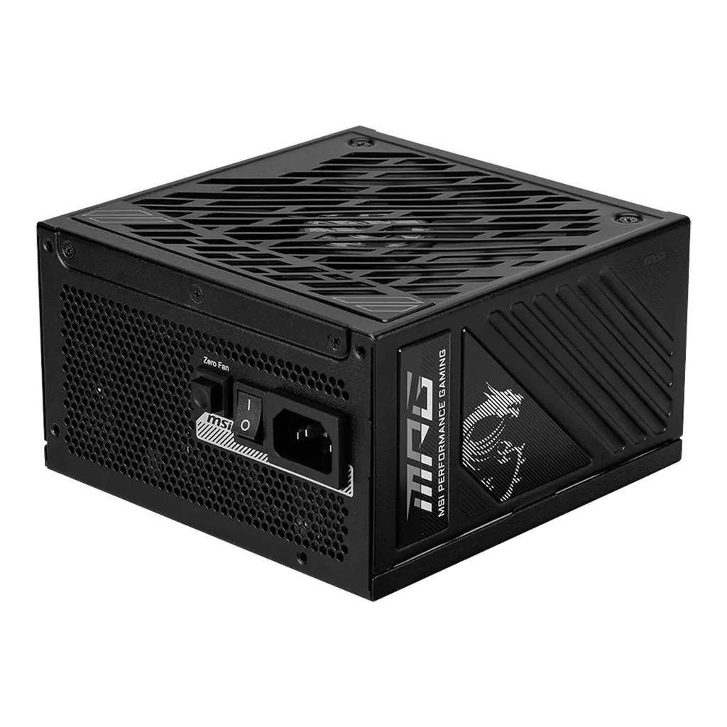 MSI MPG A1250GS 80PLUS Gold 1250W Cybenetic Gold ATX 3.1 PCIe 5 Ready Power Supply