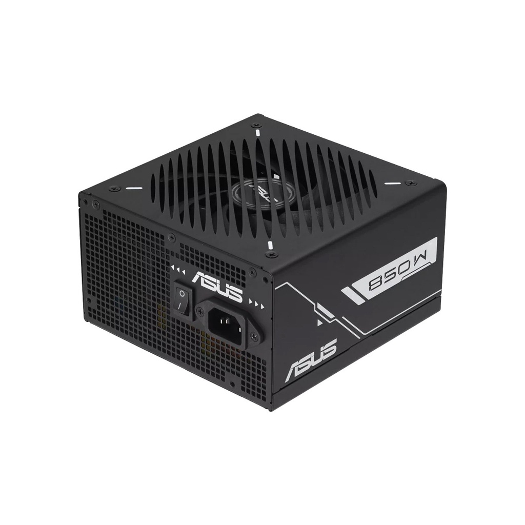 Asus Prime 80Plus Gold ATX 3.1 Compatible 850W Gaming Power Supply - Black