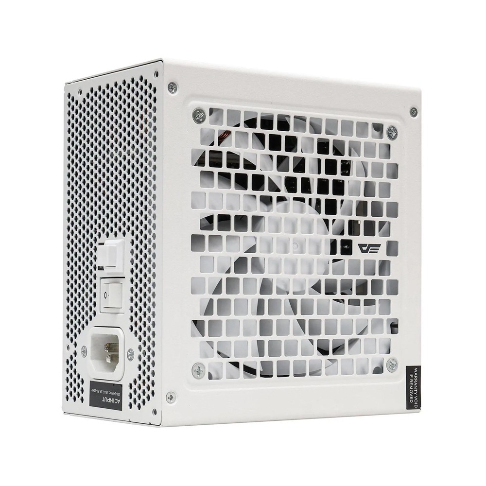 DarkFlash PMT1250 80 Plus Gold Fully Modular 1250W ATX 3.1 & PCIe 5.1 Power Supply - White