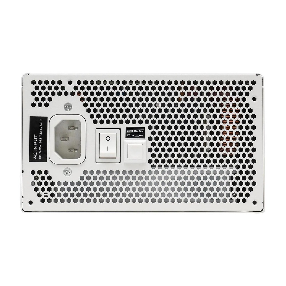 DarkFlash PMT1250 80 Plus Gold Fully Modular 1250W ATX 3.1 & PCIe 5.1 Power Supply - White