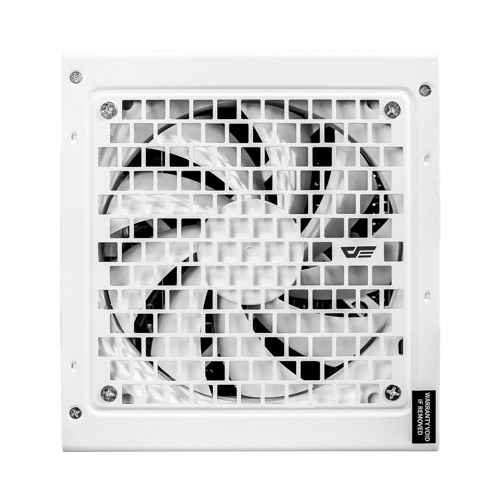 DarkFlash PMT1250 80 Plus Gold Fully Modular 1250W ATX 3.1 & PCIe 5.1 Power Supply - White