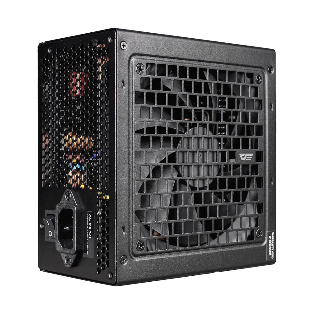 DarkFlash PMT1250 80 Plus Gold Fully Modular 1250W ATX 3.1 & PCIe 5.1 Power Supply - Black