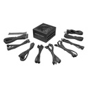 DarkFlash PMT1250 80 Plus Gold Fully Modular 1250W ATX 3.1 & PCIe 5.1 Power Supply - Black