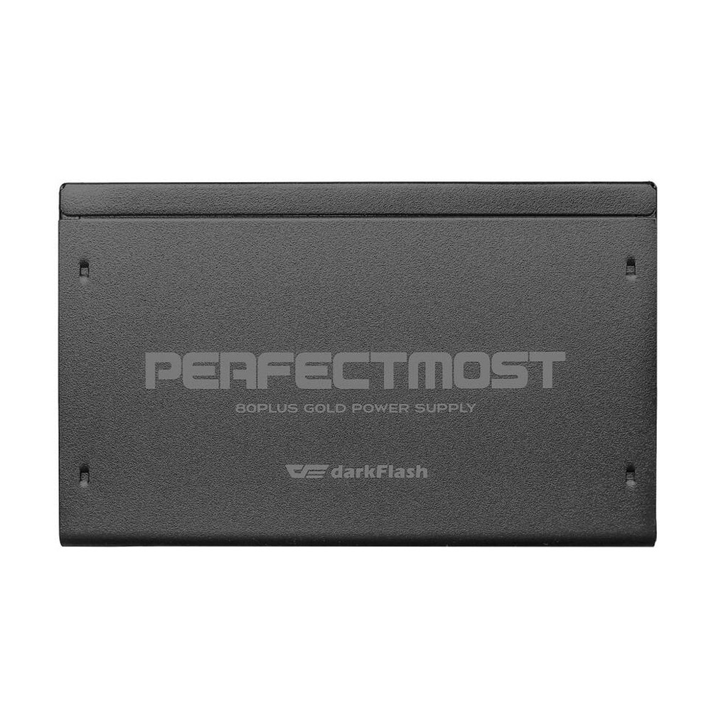 DarkFlash PMT850 80 Plus Gold Fully Modular 850W ATX 3.1 & PCIe 5.1 Power Supply - Black