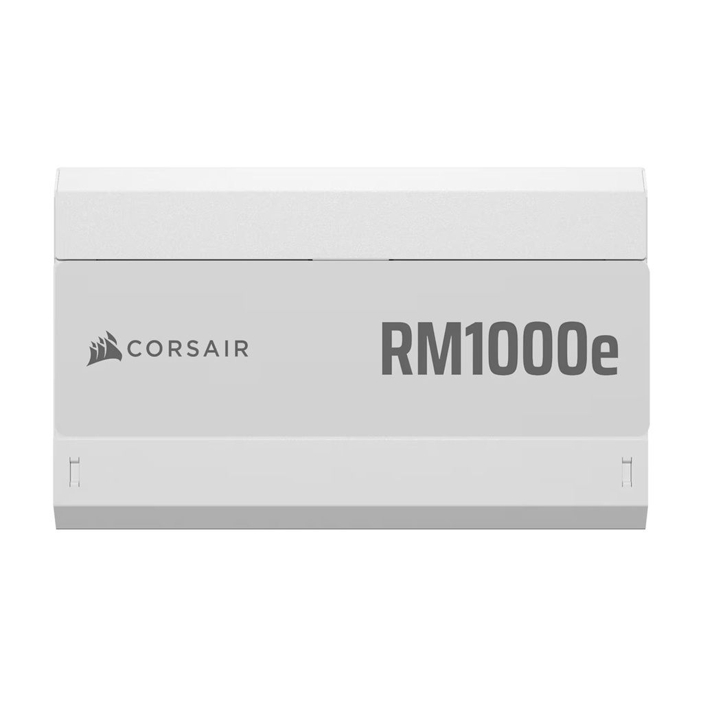Corsair RMe Shift Series RM1000e Fully Modular 1000W ATX 3.1 PCIe 5.1 Power Supply - White