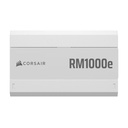 Corsair RMe Shift Series RM1000e Fully Modular 1000W ATX 3.1 PCIe 5.1 Power Supply - White