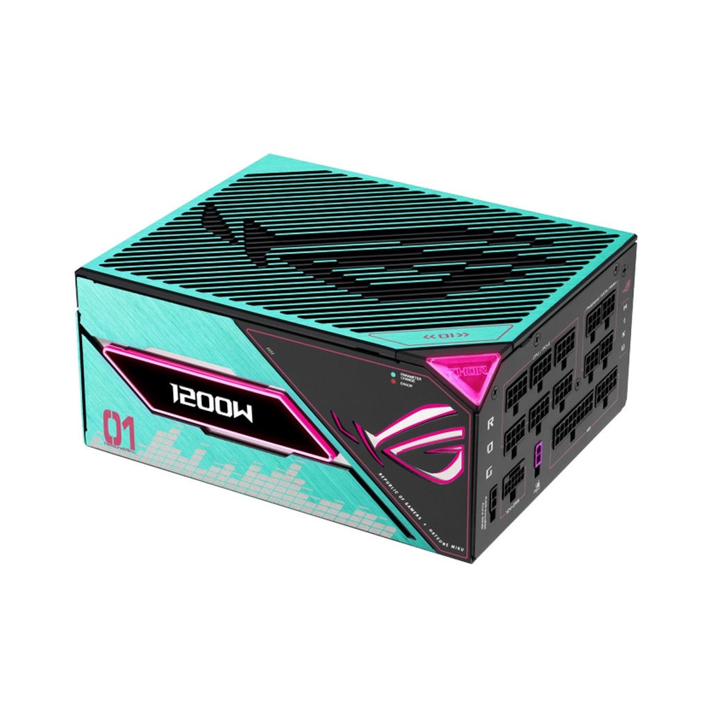 Asus Rog Thor Platinum III Fully Modular ATX 1200W Hatsune Miku Edition Power Supply