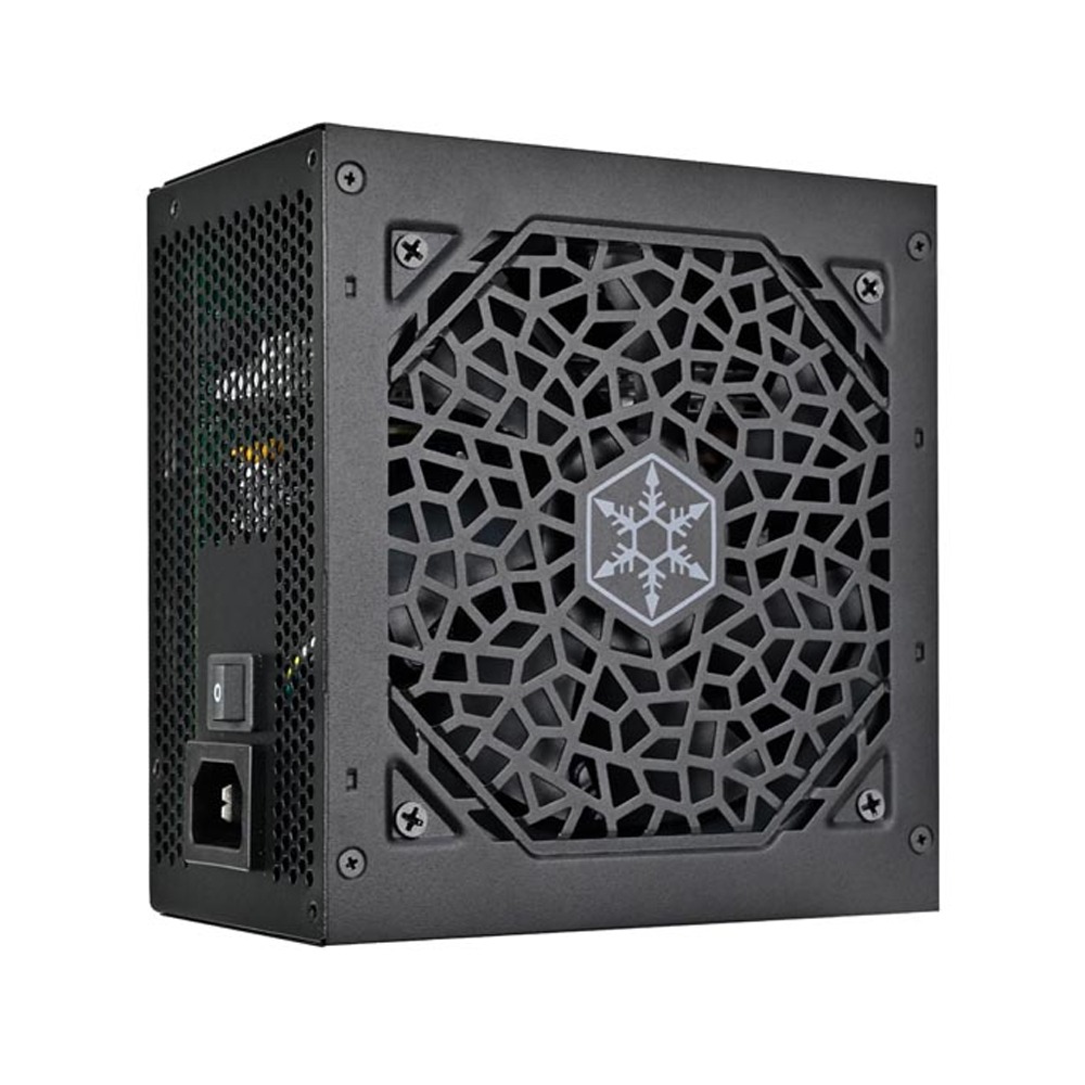 Silver Stone Triton 750Rx Cybenetics Gold ATX V3.1 & PCIe Gen5 750W Power Supply-Black