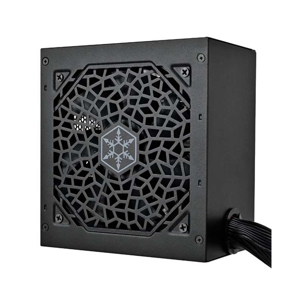 Silver Stone Triton 750Rx Cybenetics Gold ATX V3.1 & PCIe Gen5 750W Power Supply-Black