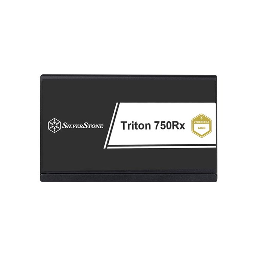 Silver Stone Triton 750Rx Cybenetics Gold ATX V3.1 & PCIe Gen5 750W Power Supply-Black