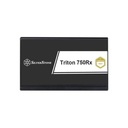 Silver Stone Triton 750Rx Cybenetics Gold ATX V3.1 & PCIe Gen5 750W Power Supply-Black