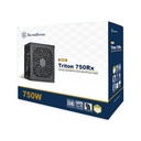 Silver Stone Triton 750Rx Cybenetics Gold ATX V3.1 & PCIe Gen5 750W Power Supply-Black