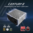Montech Century II 80 PLUS GOLD & Cybenetics Platinum Fully Modular ATX 3.1 PCIe 5.1,1200W Power Supply