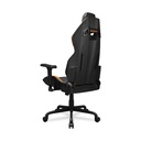Cougar Hotrod Multi-zone Backrest Anchored Gaming Chair - Black / Orange