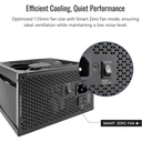 Montech Century II 80 PLUS GOLD & Cybenetics Platinum Fully Modular ATX 3.1 PCIe 5.1,1200W Power Supply