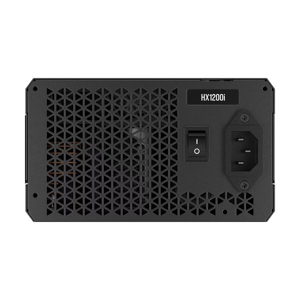 Corsair HXi Series HX1200i Fully Modular Ultra-Low Noise Platinum ATX 1200W Power Supply -BLACK