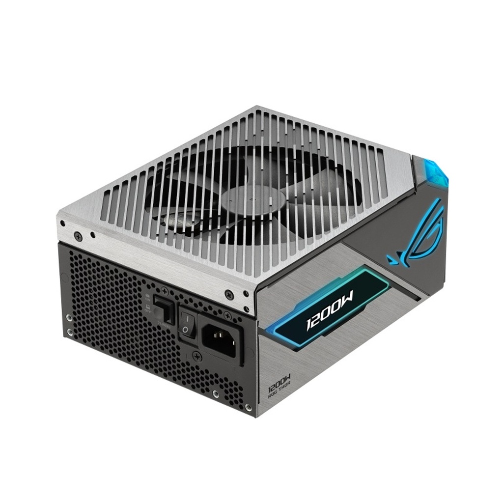 Asus ROG Thor 80PLUS PLATINUM III 1200W ATX 3.1 Compatible, Magnetic OLED Display Gaming Power Supply