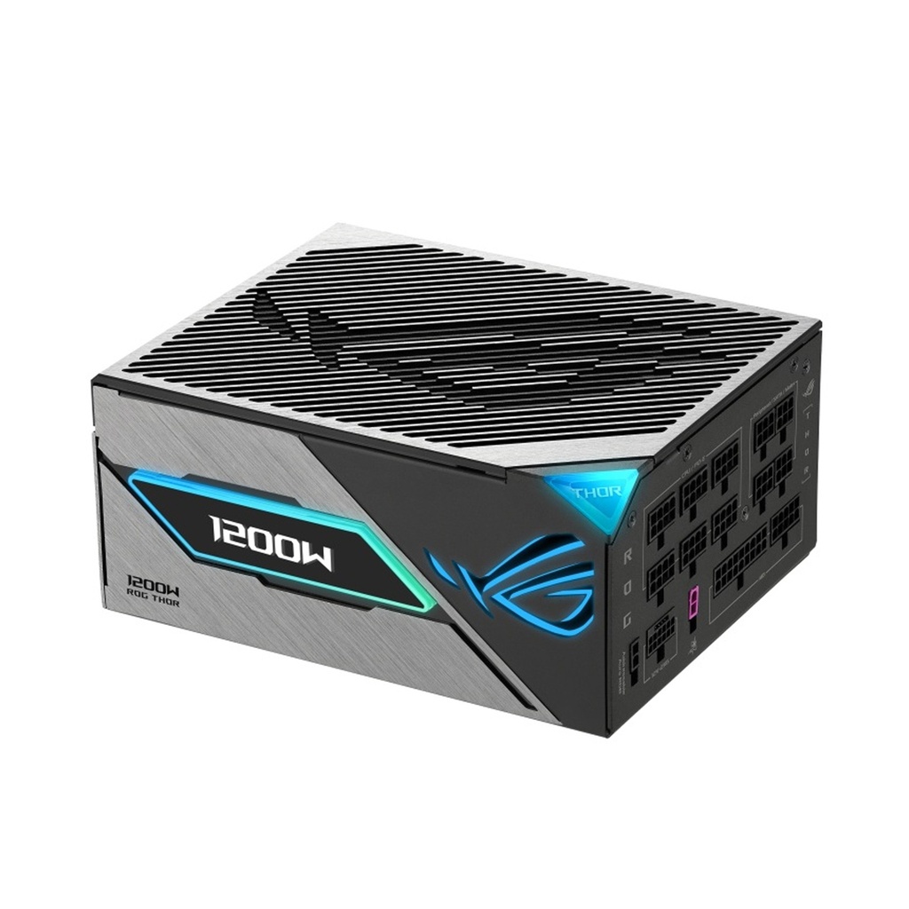 Asus ROG Thor 80PLUS PLATINUM III 1200W ATX 3.1 Compatible, Magnetic OLED Display Gaming Power Supply