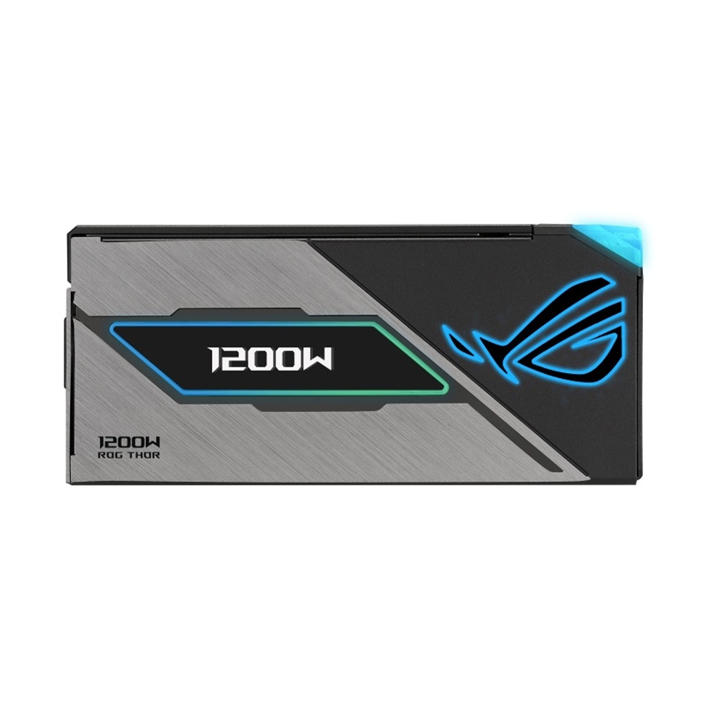 Asus ROG Thor 80PLUS PLATINUM III 1200W ATX 3.1 Compatible, Magnetic OLED Display Gaming Power Supply
